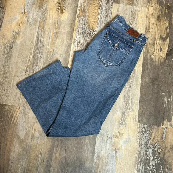 Lucky Brand Sweet N Low Bootcut Flare Jean Size 6/28 - Picture 10 of 10